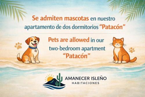 Amanecer Isleño Habitaciones, private Rooms in a Shared 3-Bedroom Apartment in Arrecife, Lanzarote 2