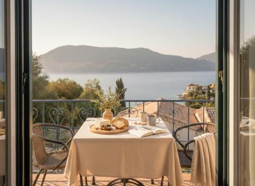 Balcony/terrace, Kaminakia Adults Only Apartments in Erisos