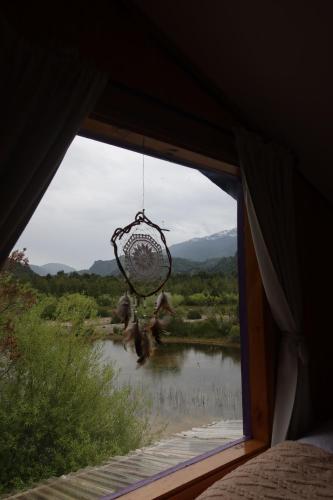 景觀, Cabaña Casa Morada (Cabana Casa Morada) in 富塔萊烏富