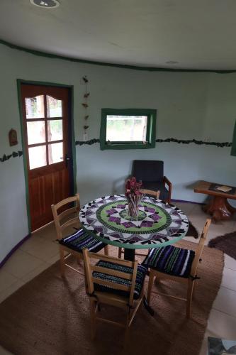 大堂, Cabaña Casa Morada (Cabana Casa Morada) in 富塔萊烏富