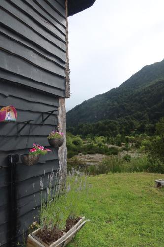景觀, Cabaña Casa Morada (Cabana Casa Morada) in 富塔萊烏富