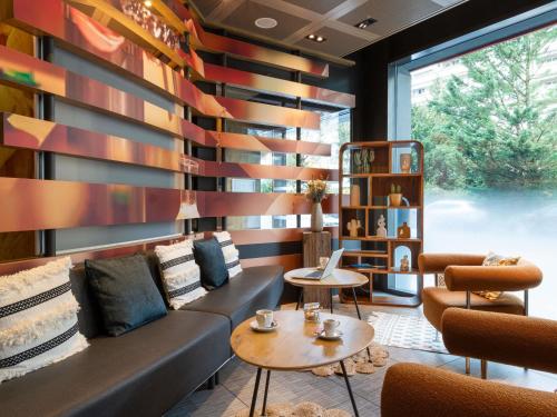 ทัศนียภาพภายนอกโรงแรม, ไอบิส เจนีวา เซ็นเตอร์ เนชั่นส์ โฮเทล (Ibis Geneve Centre Nations Hotel) in เจนีวา ซิตี้ เซ็นเตอร์