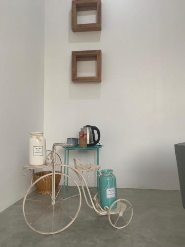 Studio Thakhek-private loft with terasse in South Thakhek