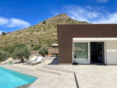 Mediterranean Villa With Panoramic Infinity Pool