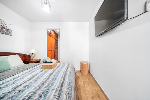 Equipped Loft with Sofa Bed and Balcony