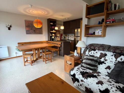 Appartement à Châtel pour 6 pers, balcon sud-est, 2 chambres - FR-1-198-276
