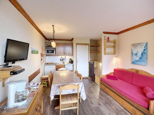 Duplex 6 pers 32 m² ski aux pieds, proche pistes