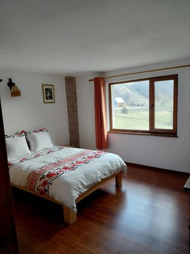 Cabana Țibleș Bichigiu (Cabana Tibles Bichigiu) in Zagra