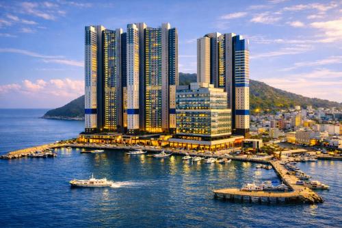 Exterior view, El Stay Hotel Residence | Arte 20 Off | Zipline 30 Off | Thrill 10 Off in Yeongdo-gu
