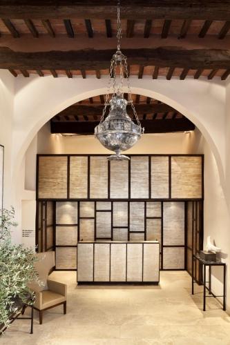 Lobby, Castel Monastero - The Leading Hotels of the World in Castelnuovo Berardenga