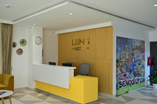 Lobby, Lumis Hotel in Krishnarajapura