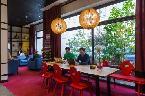 Közös társalgó / TV, Hotel Mercure Strasbourg Centre in Strasbourg belváros