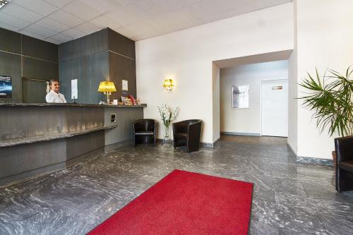 Lobby, Hotel Europa City in Wilmersdorf