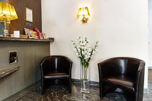 Lobby, Hotel Europa City in Wilmersdorf