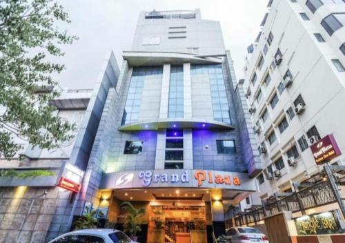 Exterior view of HOTEL GRAND PLAZzA