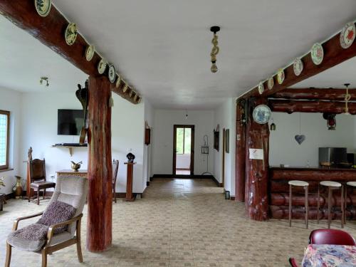 Cabana Țibleș Bichigiu (Cabana Tibles Bichigiu) in Zagra