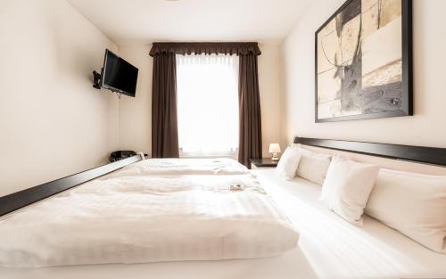1 queen bed, 1 sofa bed