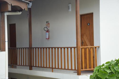 Varanda/terraço, Pousada Theisen in Gramado