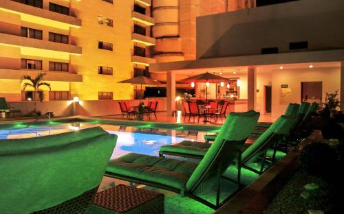 Balkon/terasa, Granados Park Hotel in Encarnacion