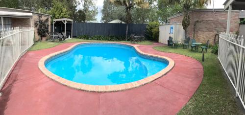 Swimming pool, Bayview Motel Rosebud/Rye in Capel Sound