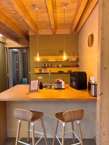Kitchen, Bed & Coffee Skilleplaatsje in Texel