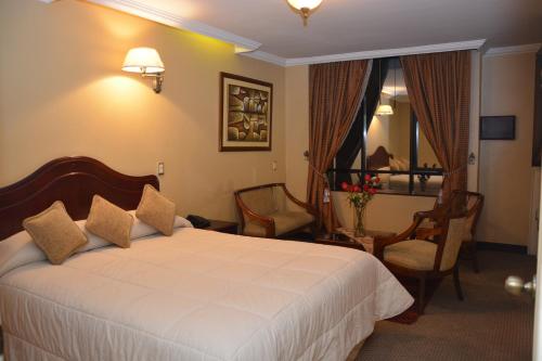 Guestroom, Hotel Prado Internacional in Loja