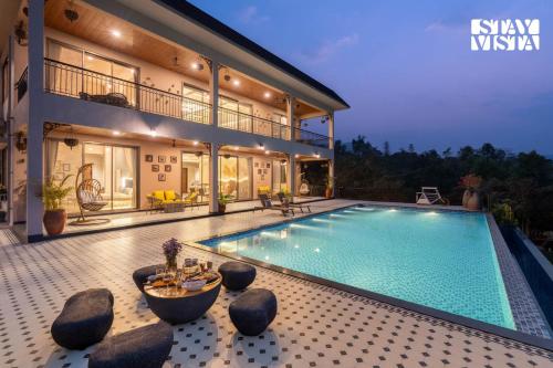 Exterior view, StayVista at Meluha - Pawna in Vagheshwar