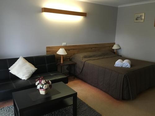 1 double bed