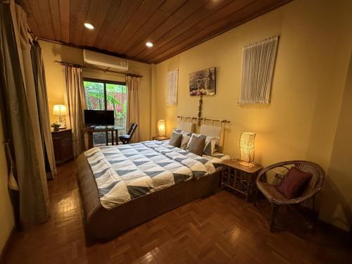 การ์เดน เตียงแฝด (Garden Twin Room)