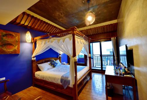 Wanzai B&B – Xiaoliuqiu, CA