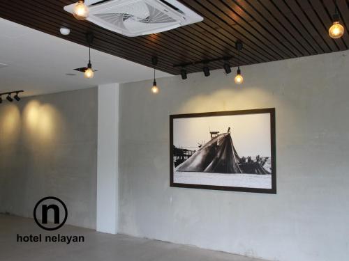 Udvendig, Hotel Nelayan near Teluk Segadas
