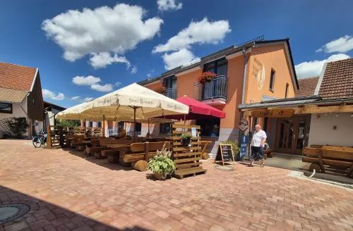 Wirtsberg Pension & Cafe in Günzenhausen, Deutschland