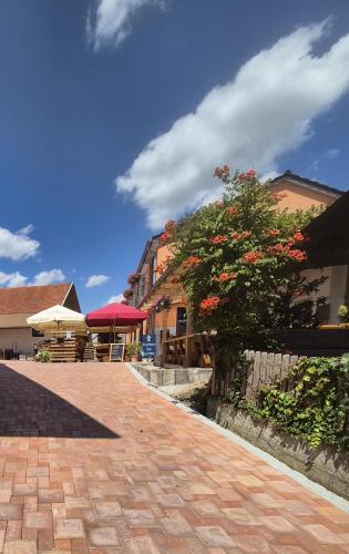Wirtsberg Pension & Cafe in Günzenhausen, Deutschland