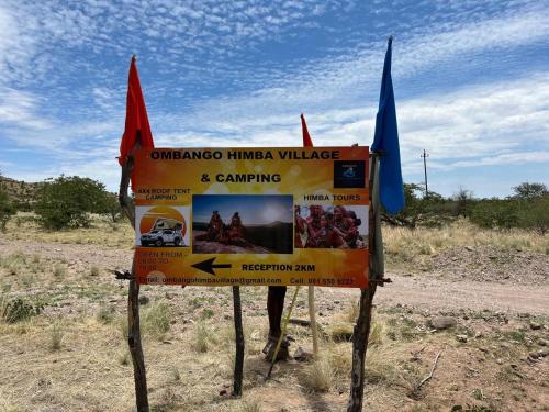 כניסה, Ombango Himba Village and Camping in Kamanjab