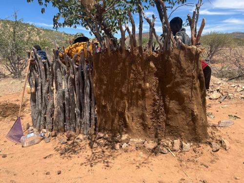 Ombango Himba Village and Camping in Kamanjab