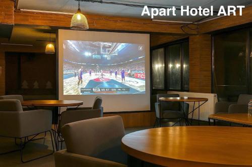 Apart Hotel Art ბაკურიანი in Μπακουριάνι