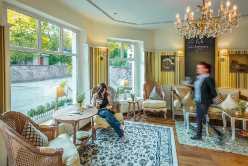 Αίθουσα υποδοχής, Boutique-Hotel & Wellness Goldenes Fass Meißen in Μάισεν