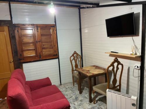 Cabaña rural con piscina privada (Cabana rural con piscina privada) in Paraje La Matanza