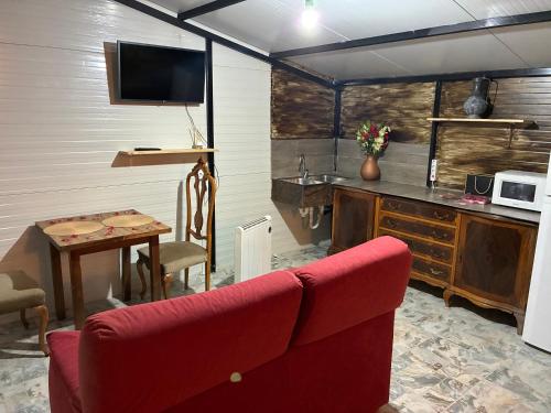 Cabaña rural con piscina privada (Cabana rural con piscina privada) in Paraje La Matanza