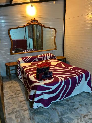 Cabaña rural con piscina privada (Cabana rural con piscina privada) in Paraje La Matanza