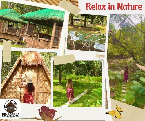Pinagpala Farmstay - Bahay Kubo in Magallanes