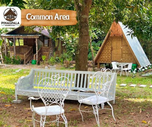 Pinagpala Farmstay - Bahay Kubo in Magallanes