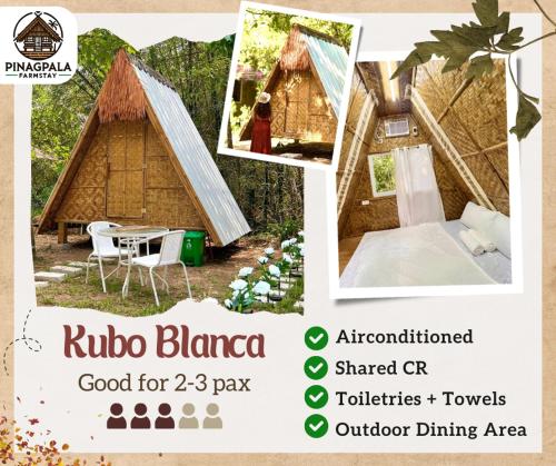 Pinagpala Farmstay - Bahay Kubo in Magallanes