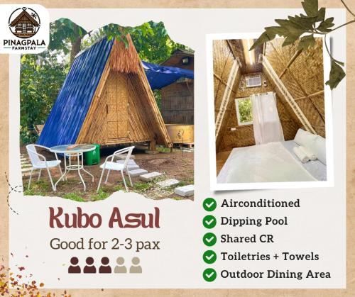 Pinagpala Farmstay - Bahay Kubo in Magallanes