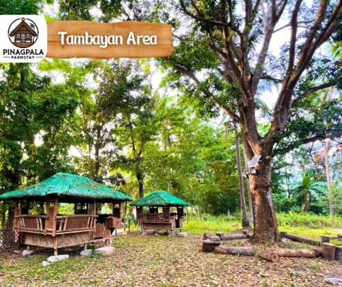 Pinagpala Farmstay - Bahay Kubo in Magallanes