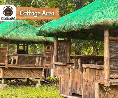 Pinagpala Farmstay - Bahay Kubo in Magallanes