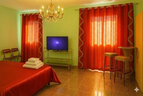 Exterior view of Sole Rosso