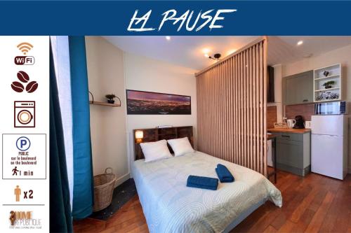 睡床, La Pause - 15m2 - central - proche parking in 歐塞爾