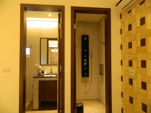 Dusche, Dream Castle near Penghu Wanganyu