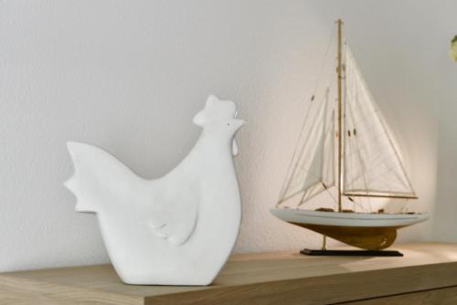 Strandhuhn in Juliusruh, Deutschland